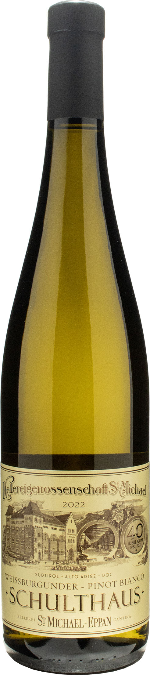 St. Michael Eppan Pinot Bianco Schulthaus 2022