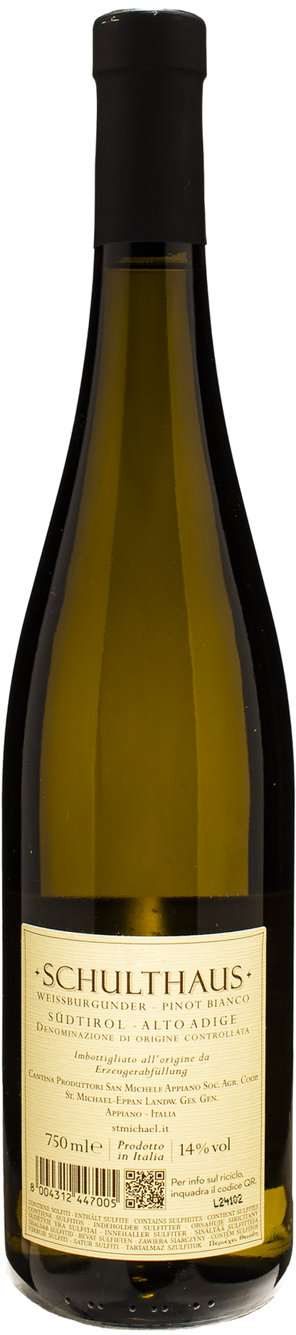 St. Michael Eppan Pinot Bianco Schulthaus 2023