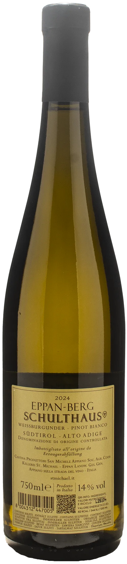 St. Michael Eppan Pinot Bianco Schulthaus 2024