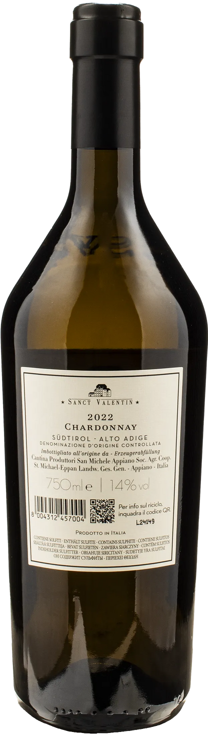 St. Michael Eppan Sanct Valentin Chardonnay 2022