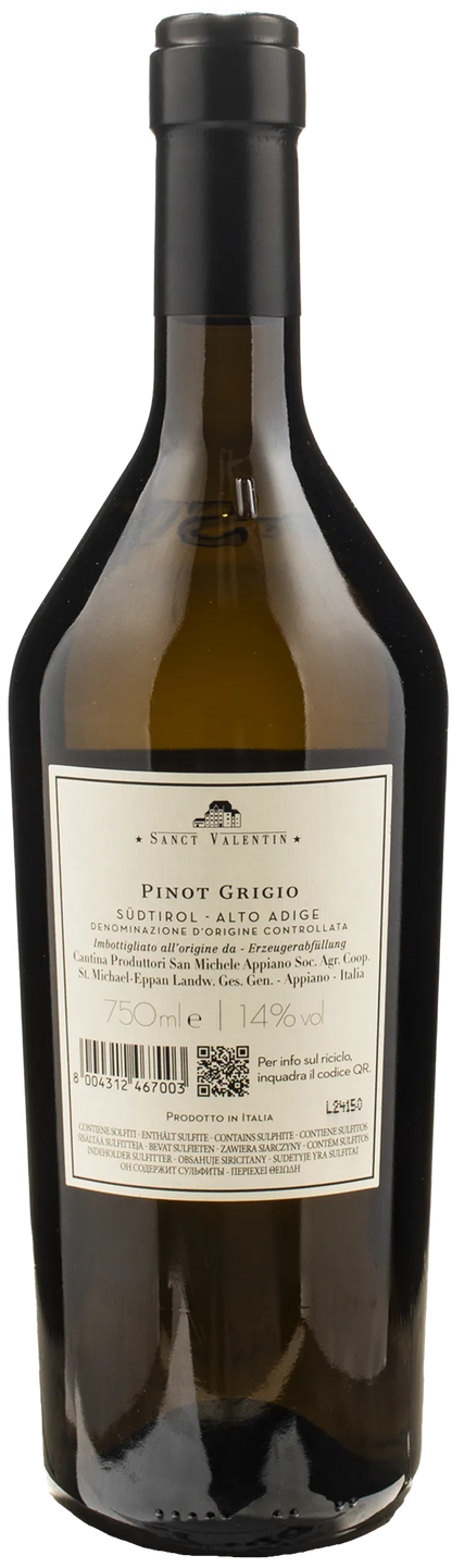 St Michael Eppan Sanct Valentin Pinot Grigio 2022