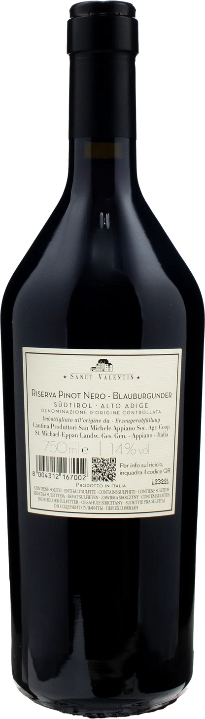 St. Michael Eppan Sanct Valentin Pinot Nero Riserva 2021