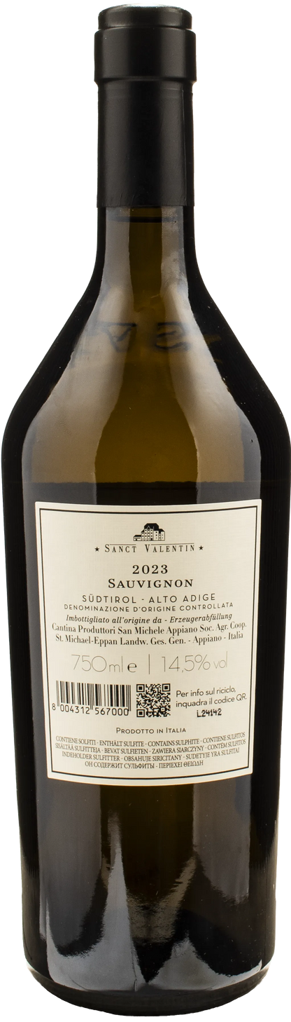 St. Michael Eppan Sanct Valentin Sauvignon 2023