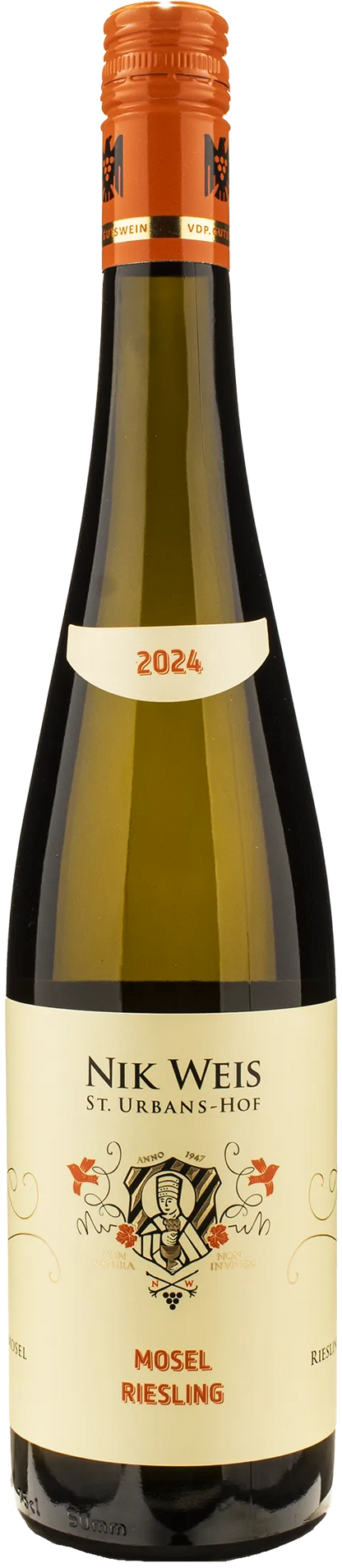 St. Urbans Hof Moesl Riesling Nik Weis Trocken 2024