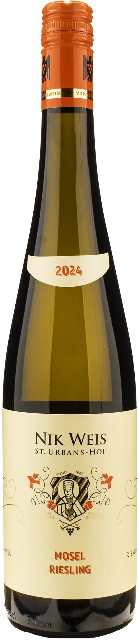 St. Urbans Hof Moesl Riesling Nik Weis Trocken 2024
