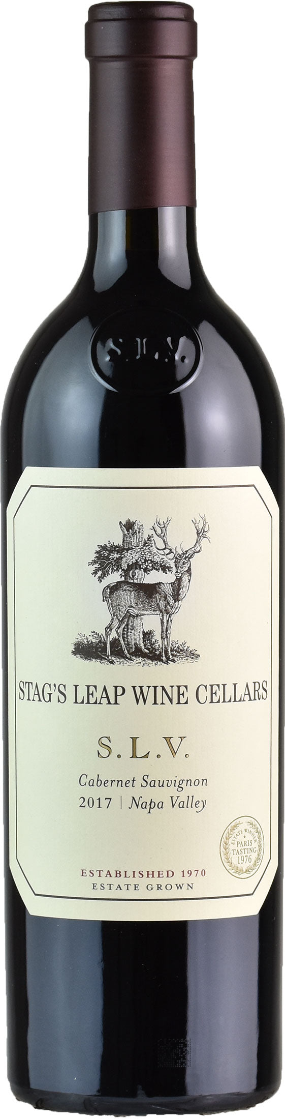Stag's Leap SLV Cabernet Sauvignon 2017