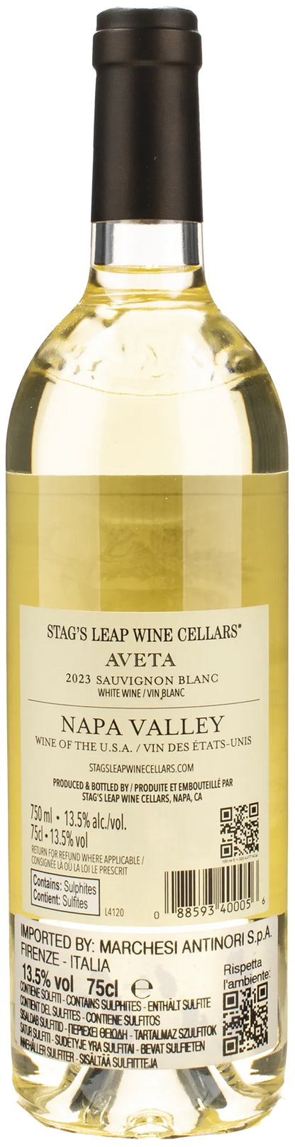 Stag's Leap Wine Cellars Aveta Sauvignon Blanc Napa Valley 2023