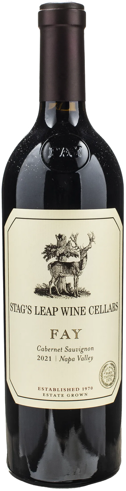 Stag's Leap Wine Cellars Fay Cabernet Sauvignon 2021