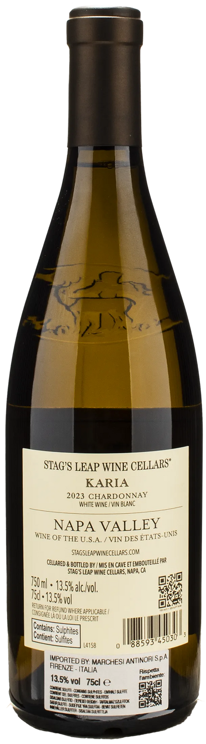 Stag's Sleap Wine Cellars Karia Chardonnay 2023