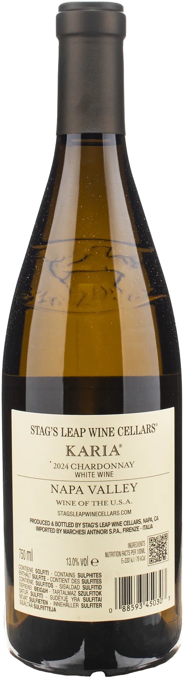 Stag's Sleap Wine Cellars Karia Chardonnay 2024