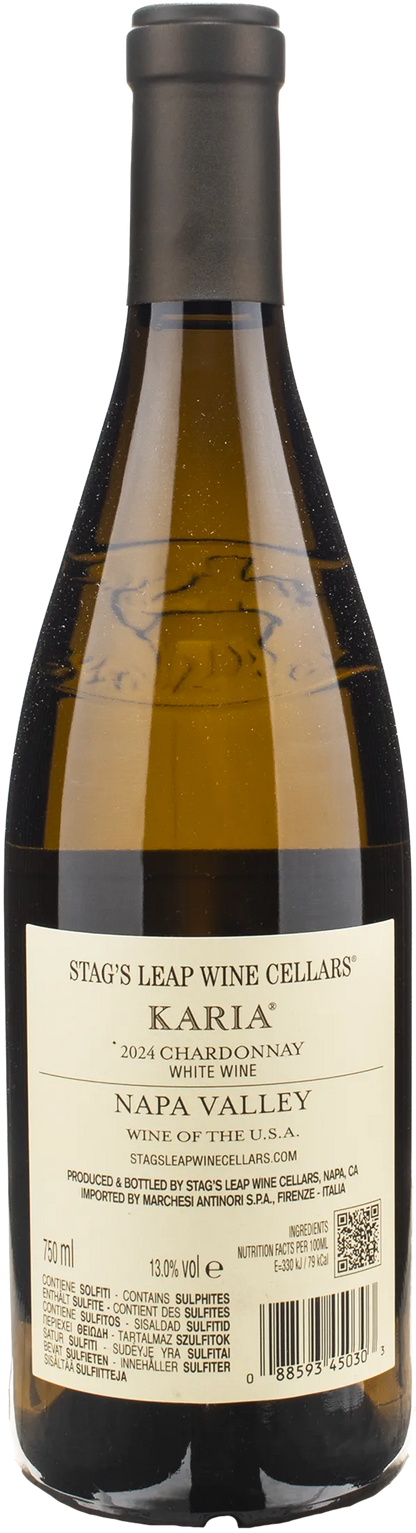 Stag's Sleap Wine Cellars Karia Chardonnay 2024