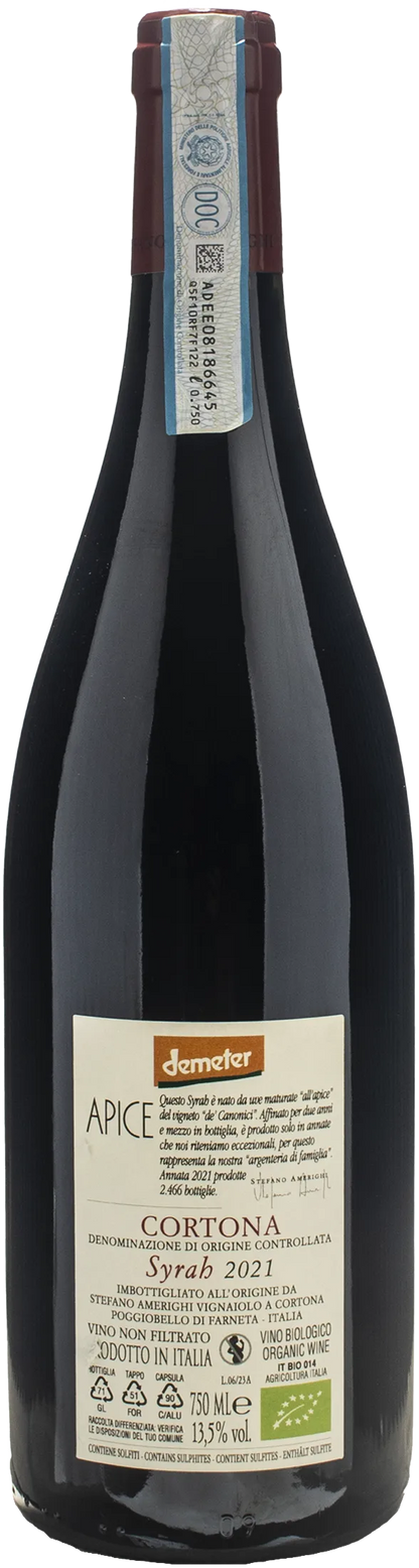 Stefano Amerighi Cortona Apice Syrah 2021