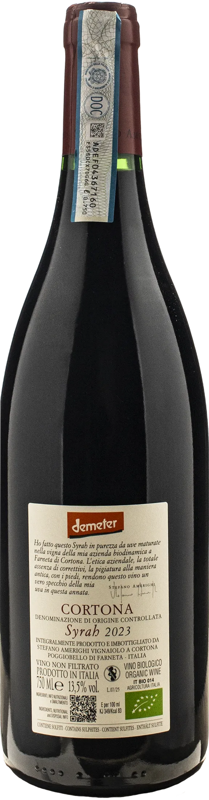 Stefano Amerighi Cortona Syrah 2023