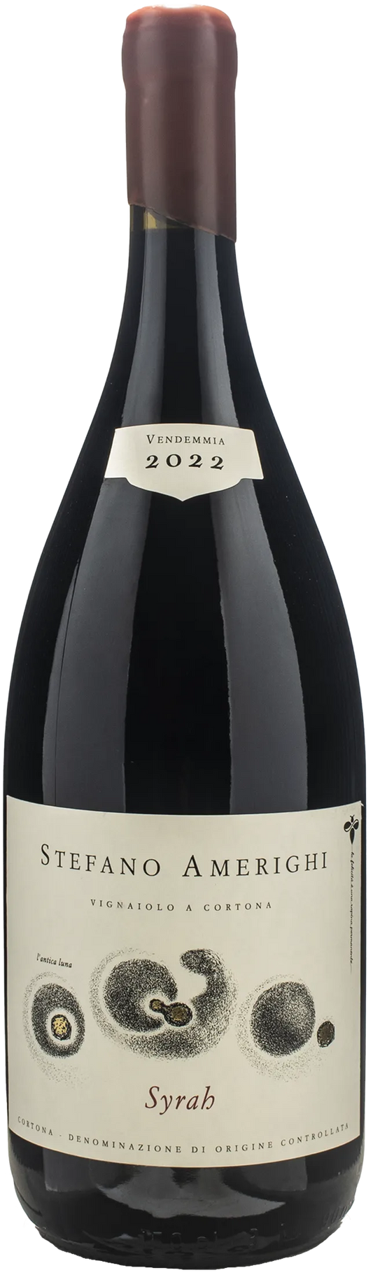 Stefano Amerighi Cortona Syrah Magnum 2022