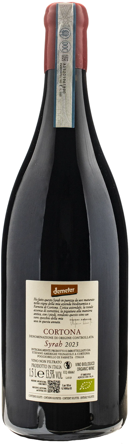 Stefano Amerighi Cortona Syrah Magnum 2023