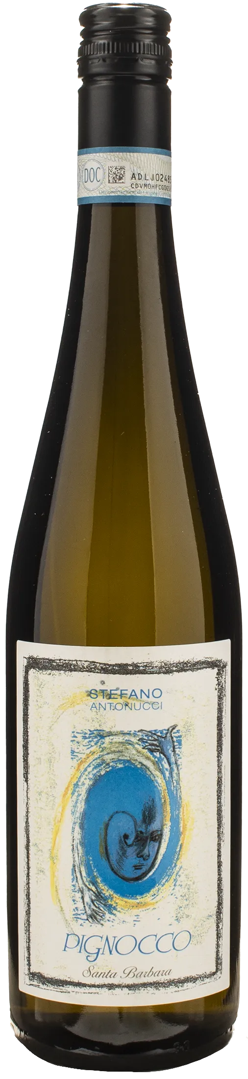 Stefano Antonucci Santa Barbara Verdicchio Castelli di Jesi Pignocco 2024