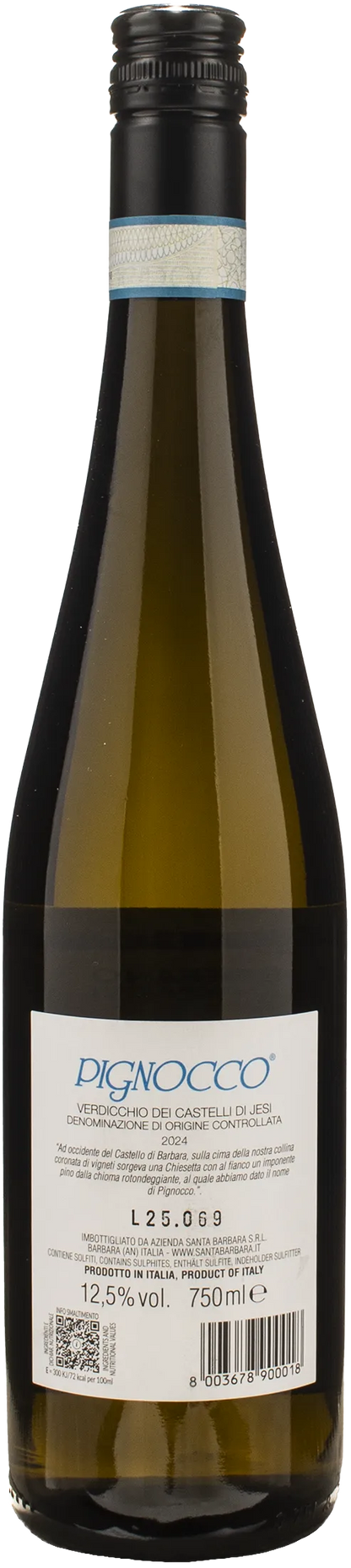 Stefano Antonucci Santa Barbara Verdicchio Castelli di Jesi Pignocco 2024