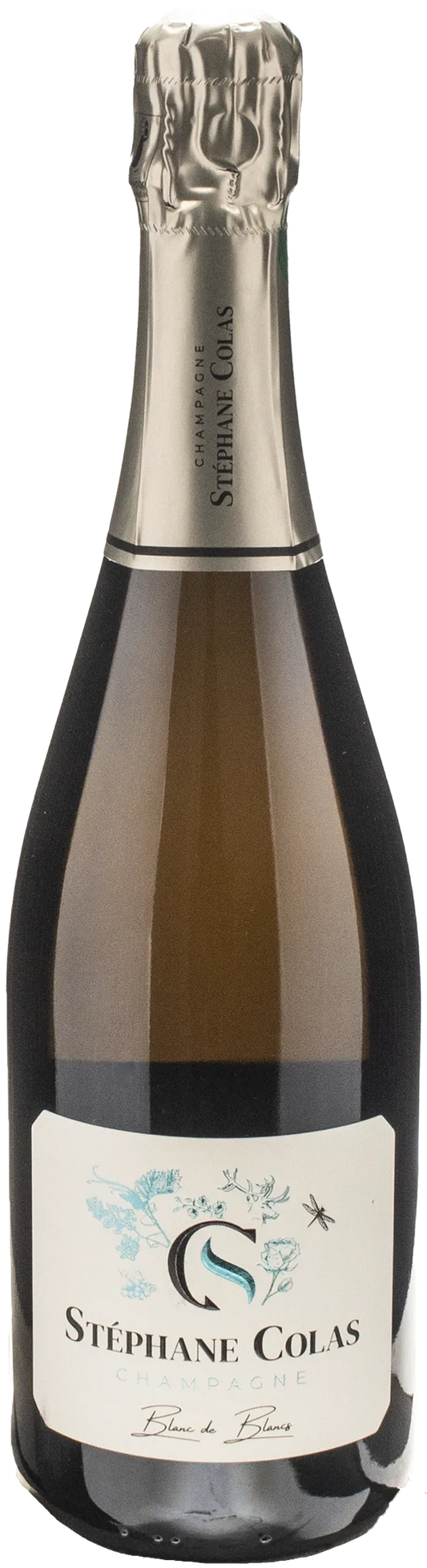 Stephane Colas Champagne Blanc de Blancs Cuvee Michel