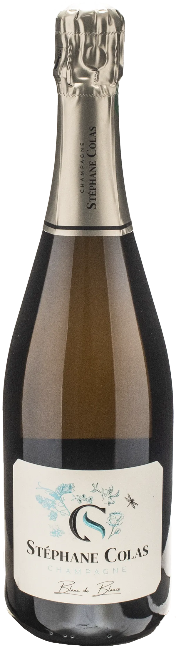 Stephane Colas Champagne Blanc de Blancs Cuvee Michel