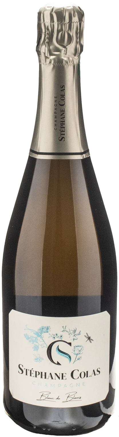 Stephane Colas Champagne Blanc de Blancs Cuvee Michel
