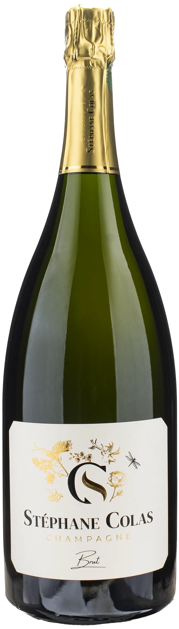 Stephane Colas Champagne Brut Magnum