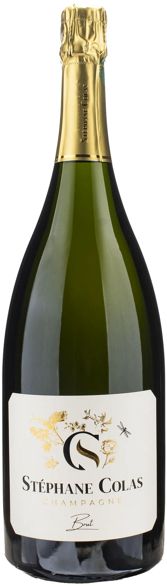 Stephane Colas Champagne Brut Magnum