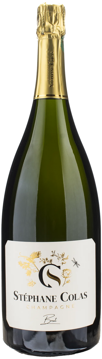 Stephane Colas Champagne Brut Magnum