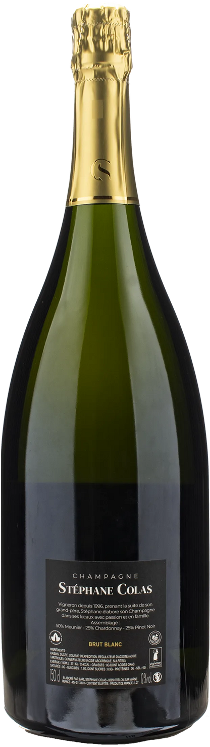 Stephane Colas Champagne Brut Magnum