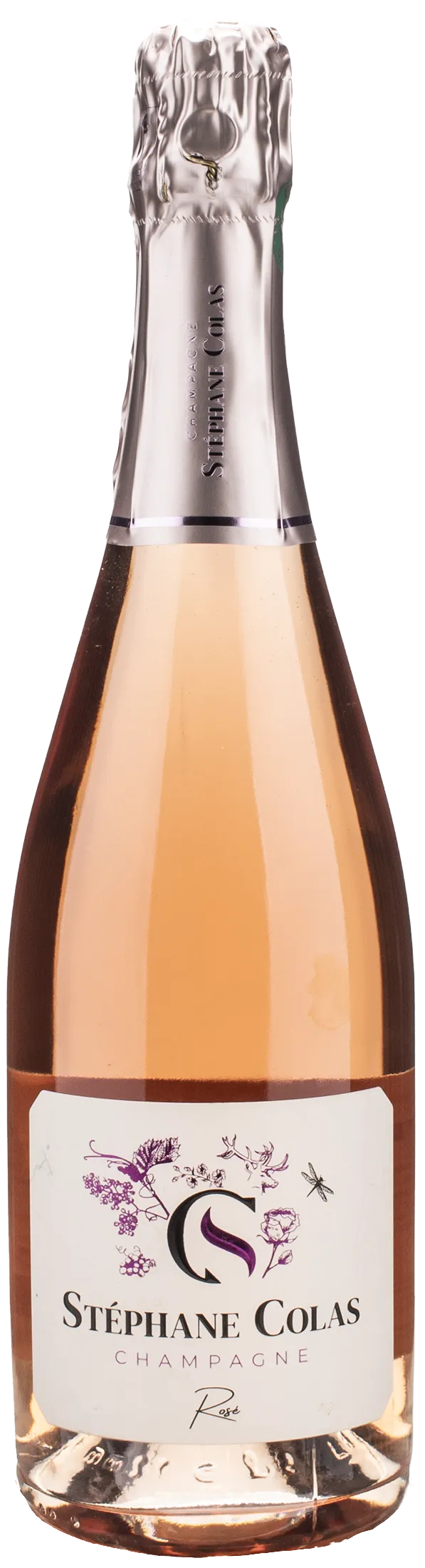Stephane Colas Champagne Brut Rosè