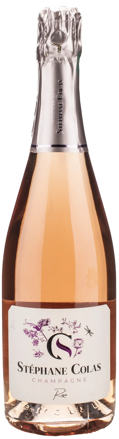 Stephane Colas Champagne Brut Rosè