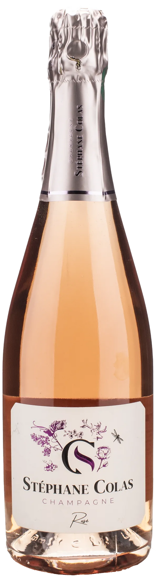Stephane Colas Champagne Brut Rosè