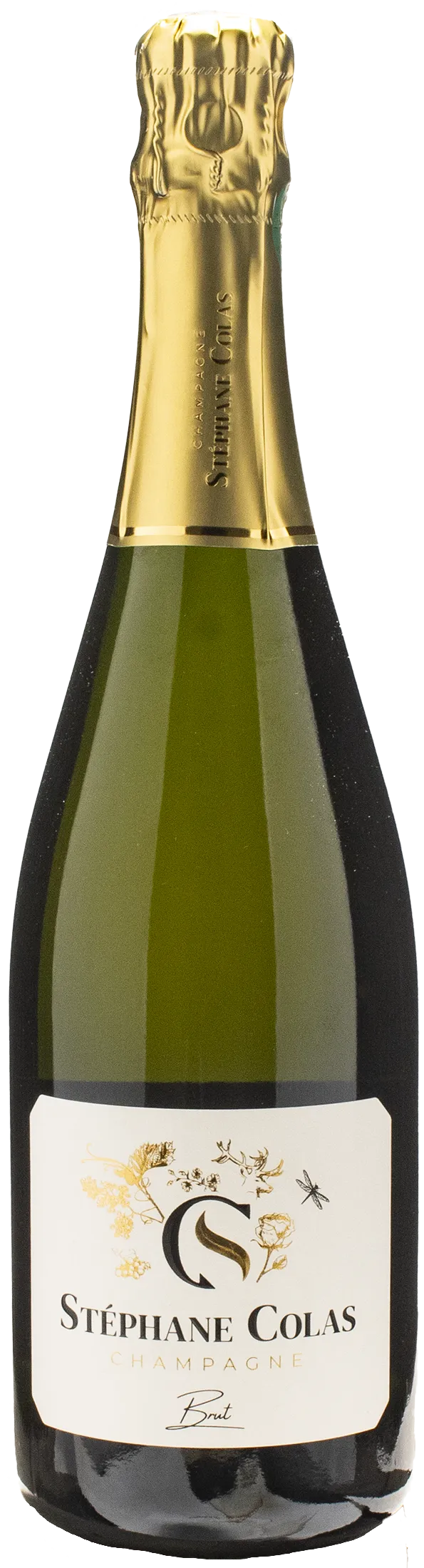 Stephane Colas Champagne Brut Classic Method Organic 0.75L | XtraWine