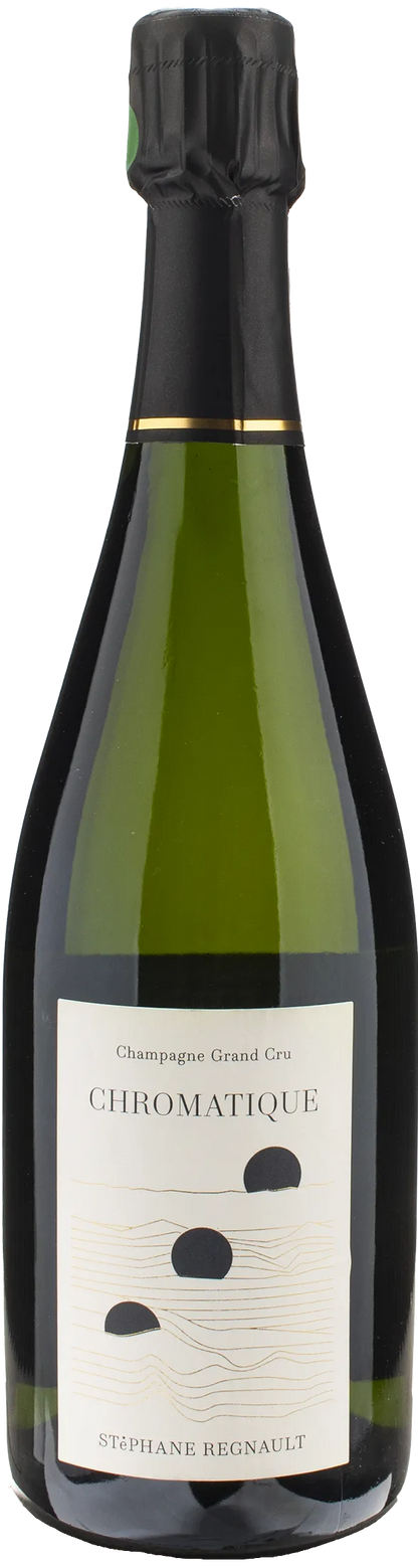 Stephane Regnault Champagne Grand Cru Blanc de Blancs Extra Brut Chromatique