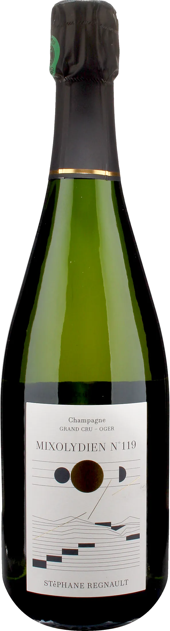 Stephane Regnault Champagne Grand Cru Oger Mixolydien N 119 Extra Brut