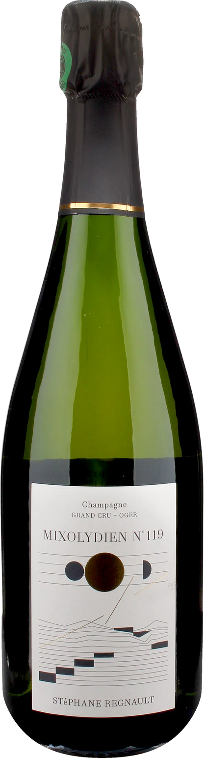 Stephane Regnault Champagne Grand Cru Oger Mixolydien N 119 Extra Brut