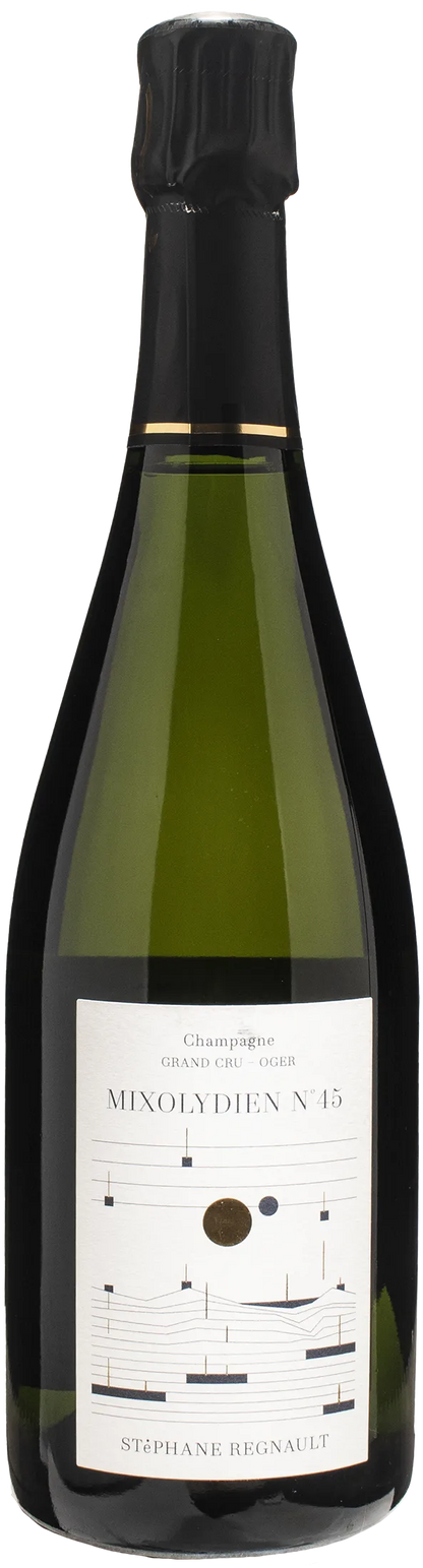 Stephane Regnault Champagne Grand Cru Oger MixoLydien N° 45 Extra Brut