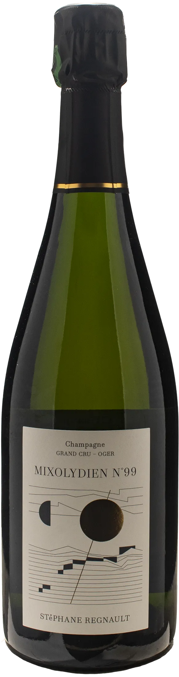 Stephane Regnault Champagne Grand Cru Oger MixoLydien N° 99 Extra Brut