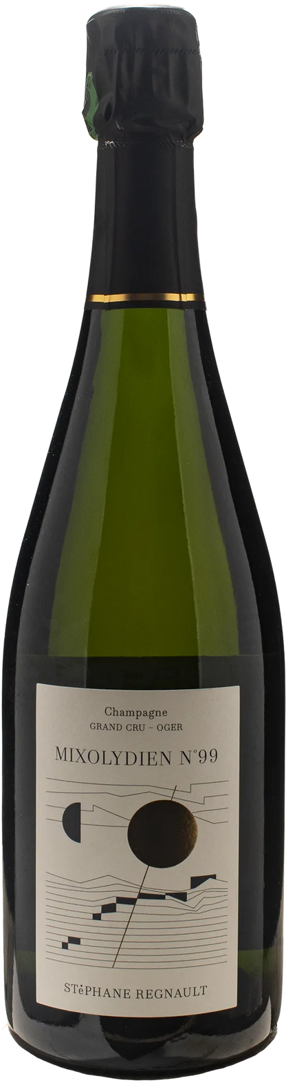 Stephane Regnault Champagne Grand Cru Oger MixoLydien N° 99 Extra Brut