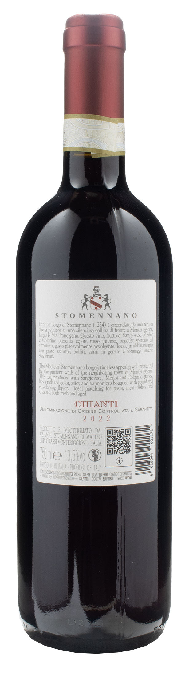 Stomennano Chianti 2022