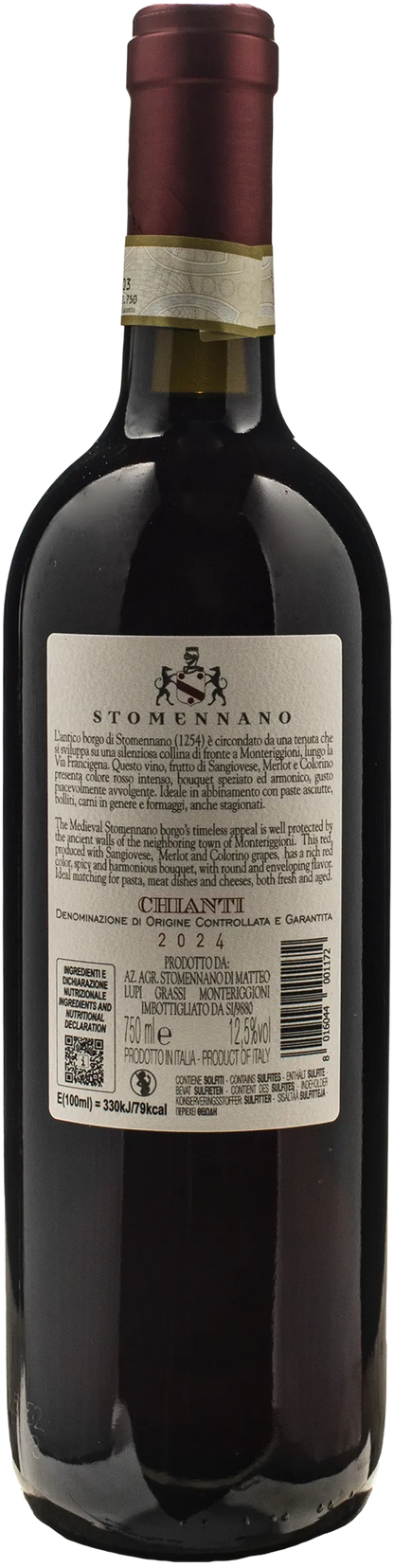 Stomennano Chianti 2024
