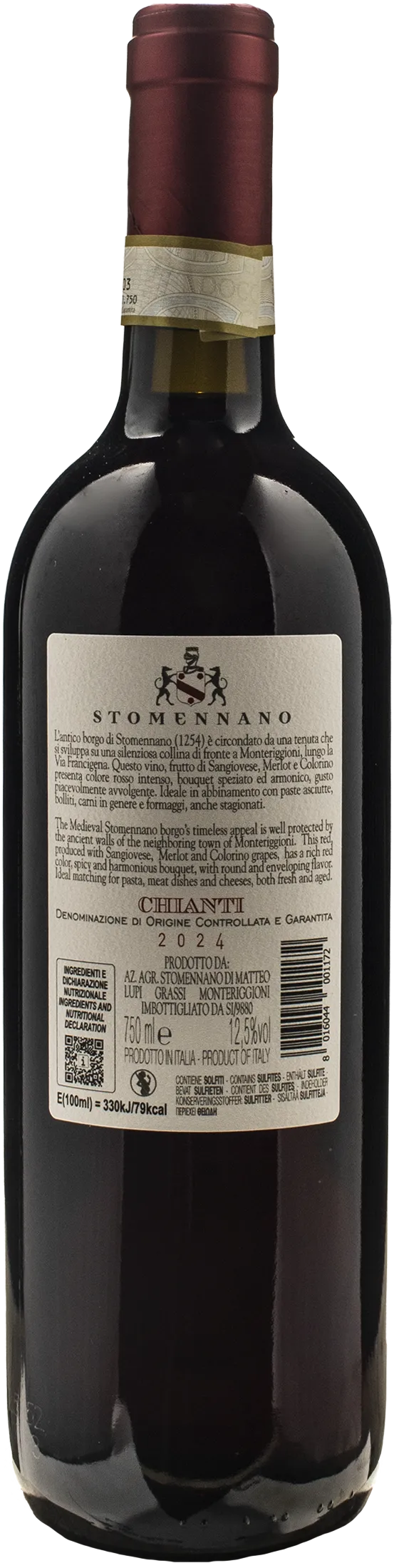 Stomennano Chianti 2024