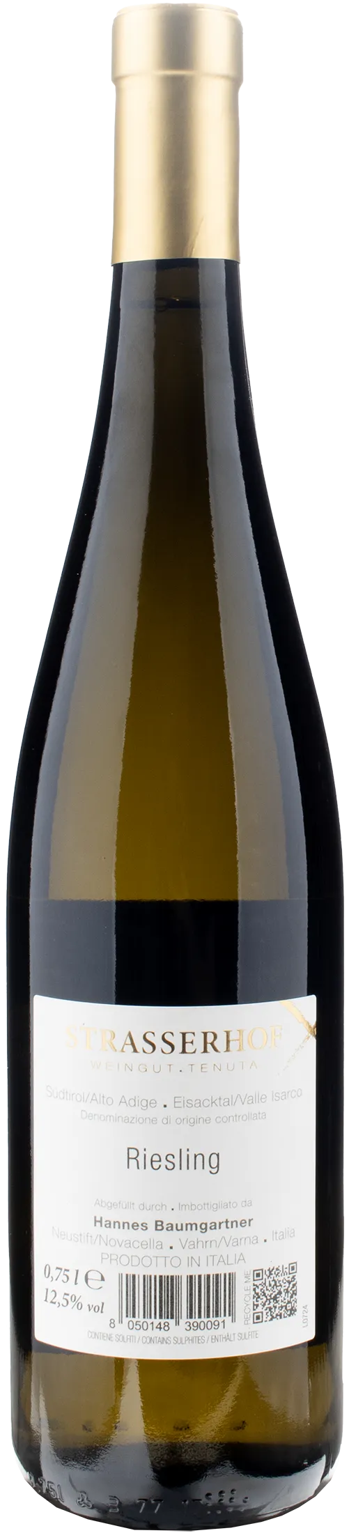 Strasserhof Riesling Valle Isarco 2023