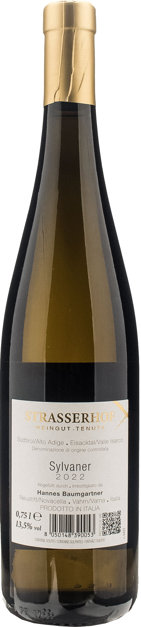 Strasserhof Sylvaner 2022