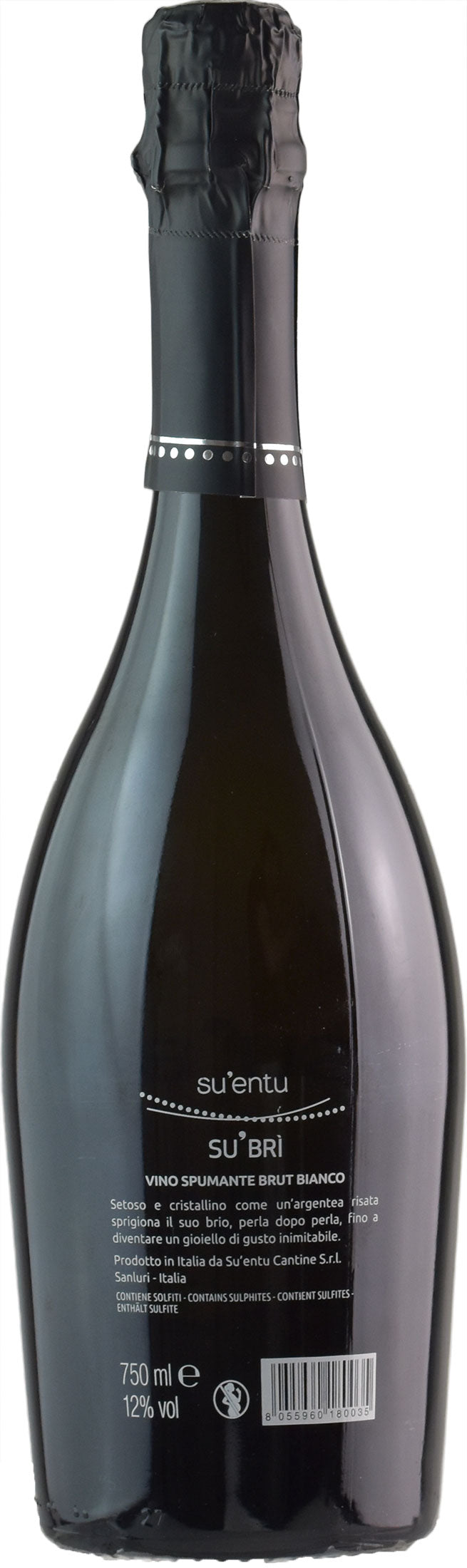 Su'Entu Spumante Bianco Su'Bri Brut