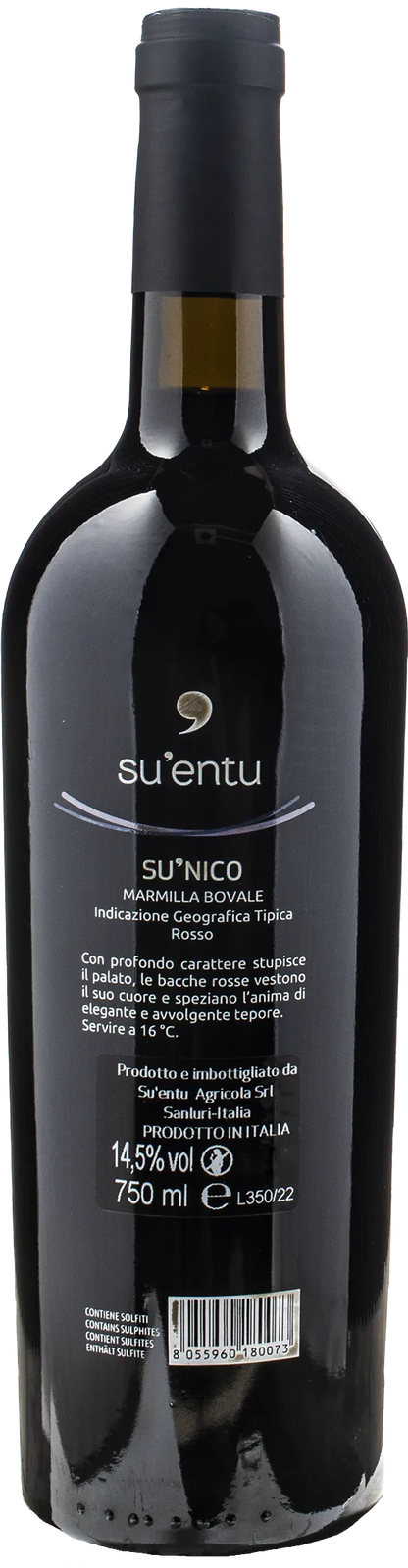Su'Entu Su'Nico Bovale 2021
