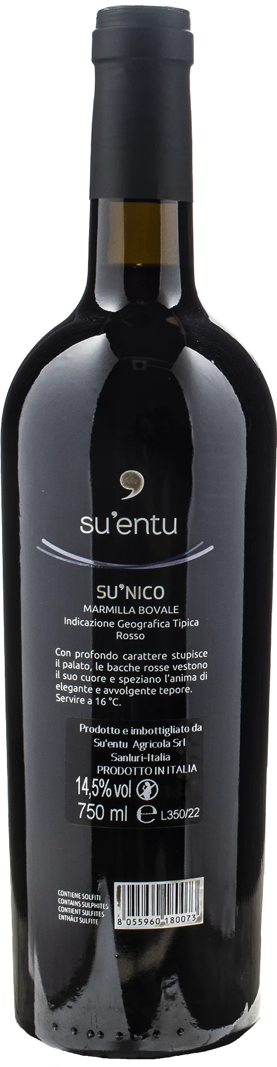 Su'Entu Su'Nico Bovale 2021