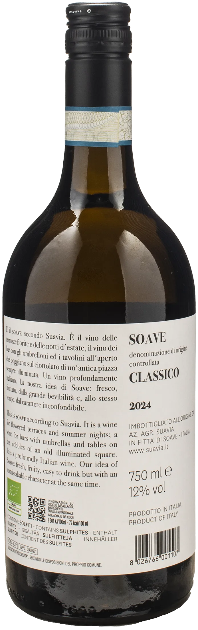 Suavia Soave Classico 2024