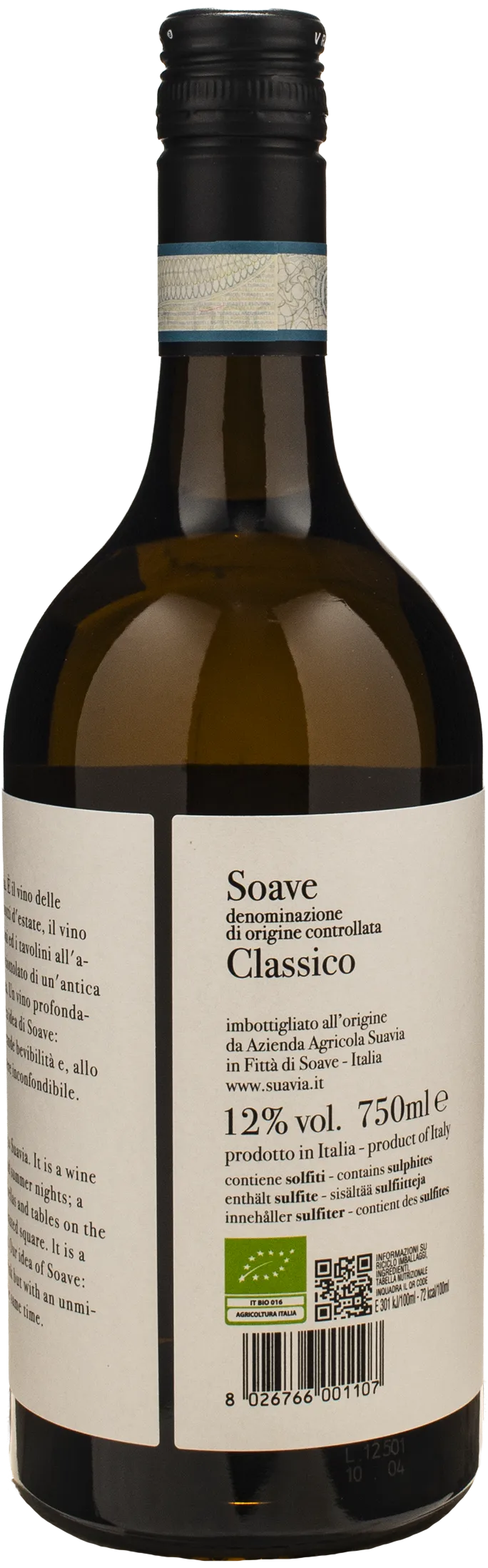 Suavia Soave Classico 2025