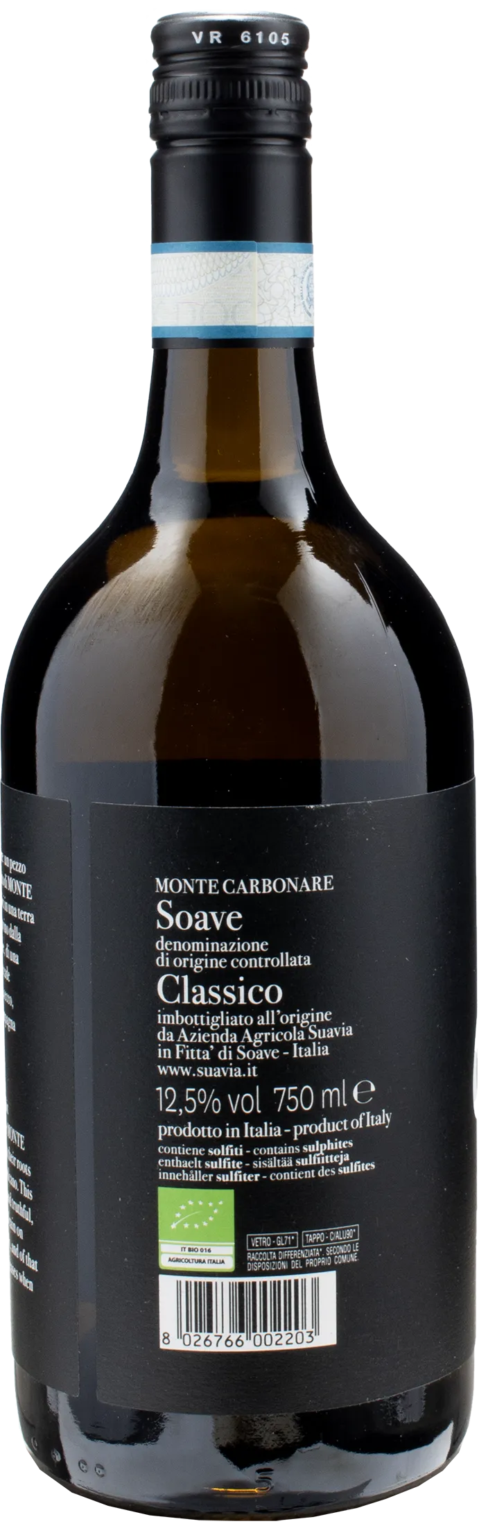 Suavia Soave Classico Monte Carbonare 2022