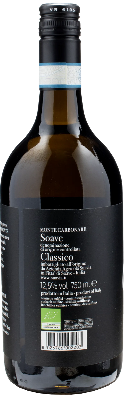 Suavia Soave Classico Monte Carbonare 2022
